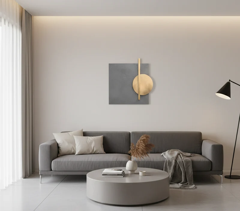 Geometria F169 quadro 110x110cm