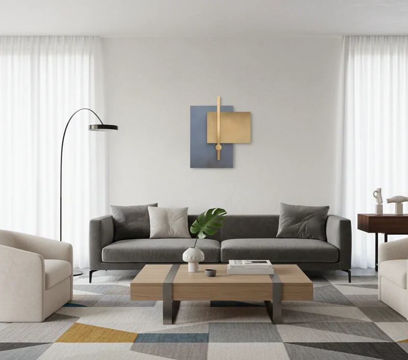 Geometria F167 quadro 80x110cm
