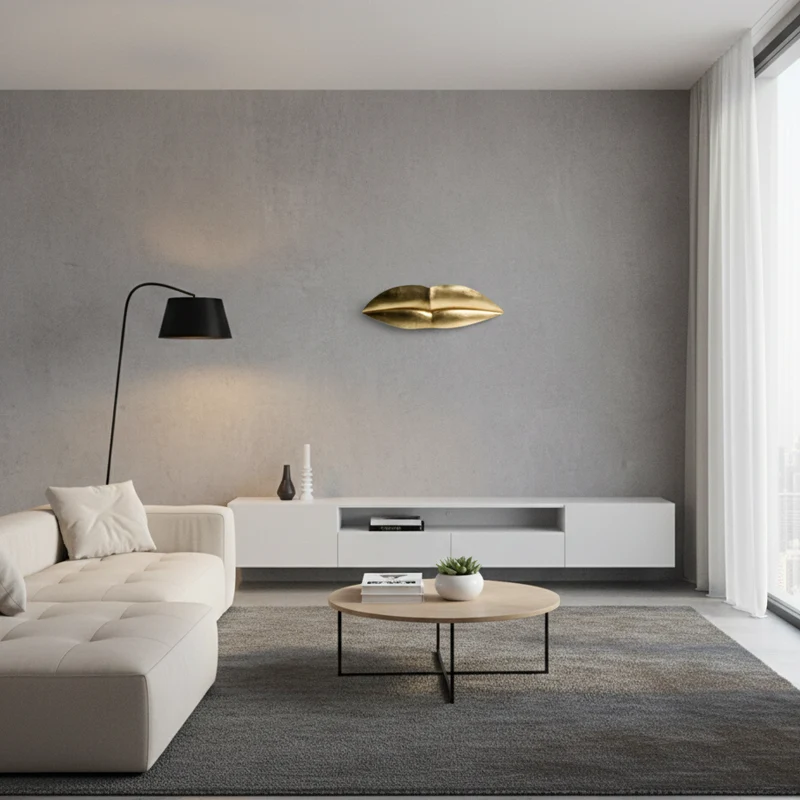 Baciami small quadro L 31,5 H 23,5
