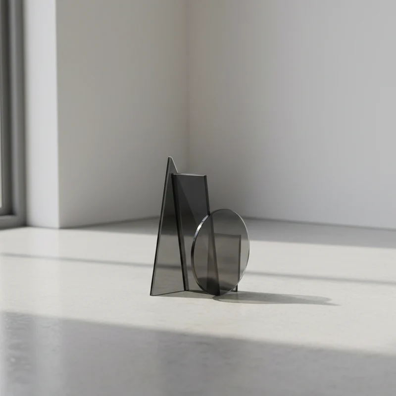 Insieme vaso L 25 P 12 H 35 cm