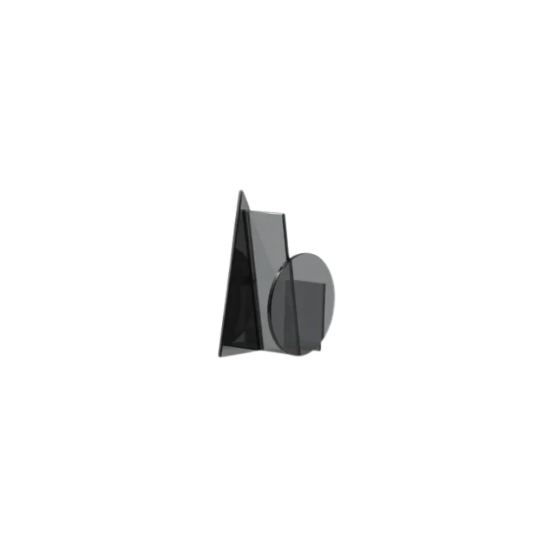 Insieme vaso L 25 P 12 H 35 cm