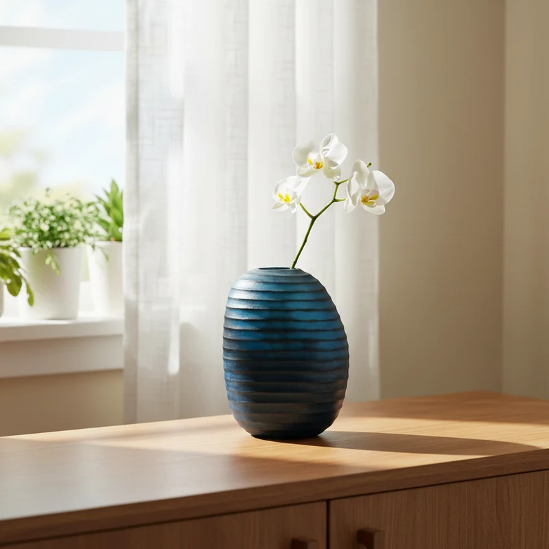 Every vaso L 23 P 18 H 30 cm