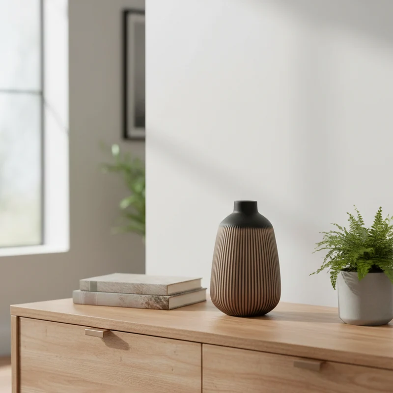 Tocco vaso L 21,5 P 121,5 H 33,5 cm