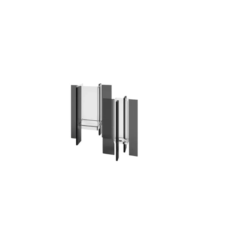 Fly square Medium vaso 15x15 H30cm