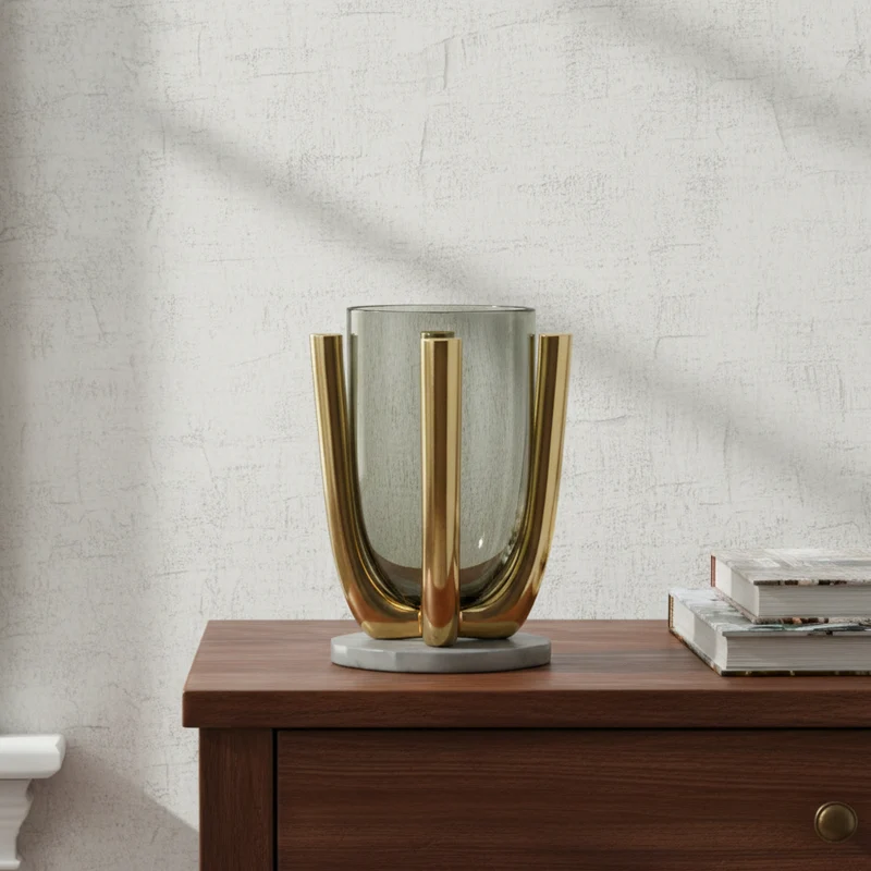 Saphir big vaso 30x30 H35cm