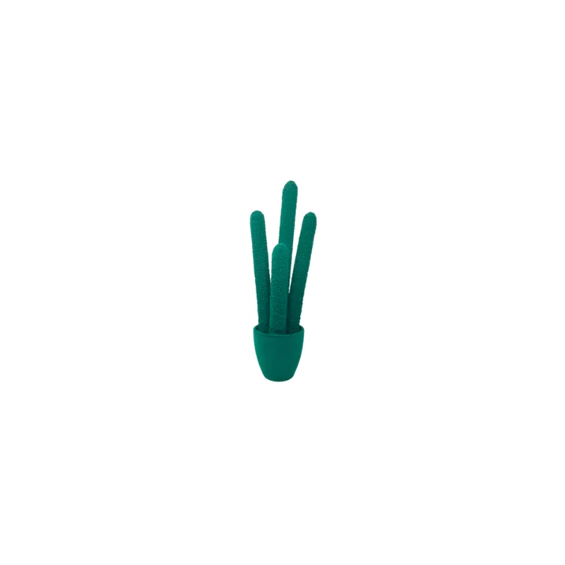 Long cactus scultura H53cm