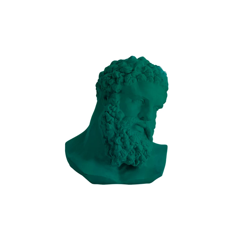 Ercole scultura L 50 P 34 H 56cm