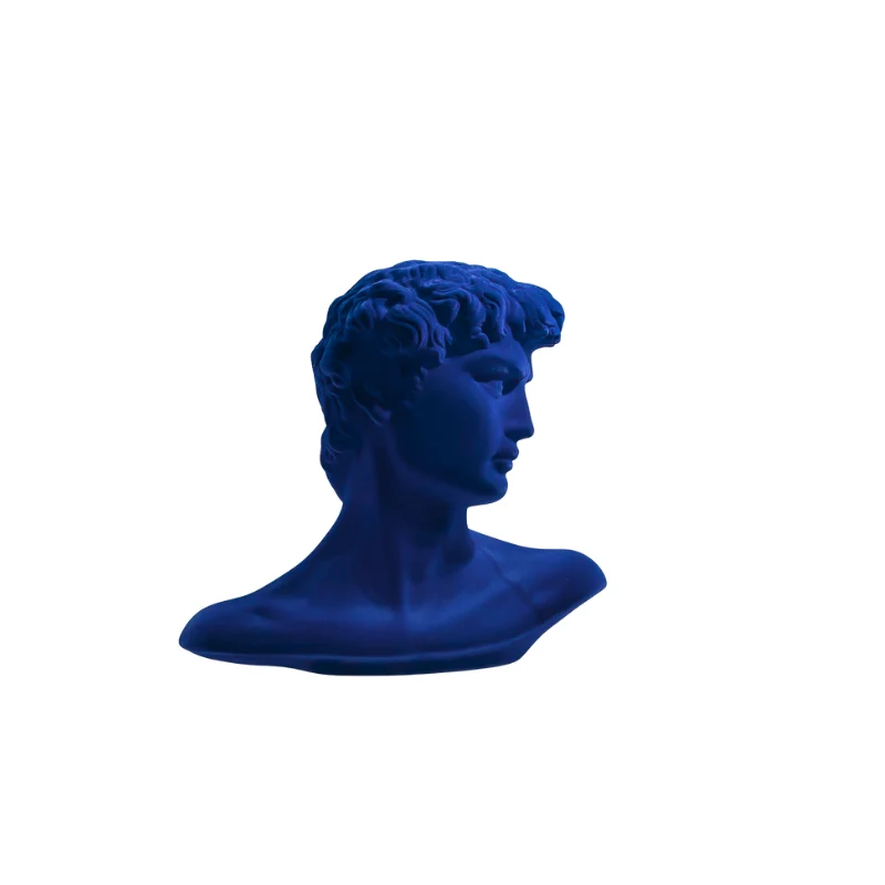 Piccolo David scultura L 32 P 16 H 42cm
