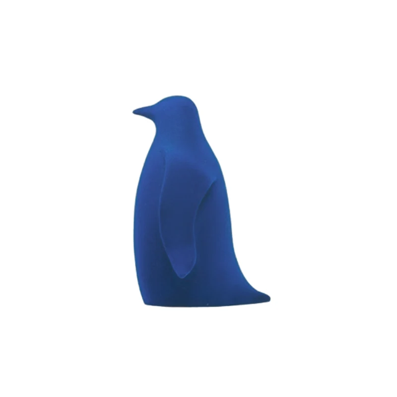 Pingo big blu scultura L 18 P 17 H 30cm