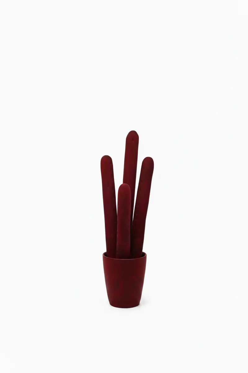 Long cactus scultura 53cm