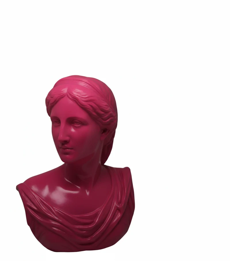 Antonella scultura L 34 P 20 H 48cm