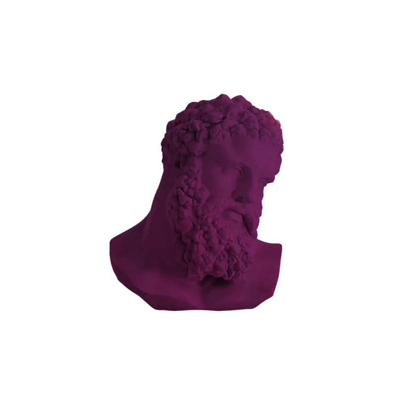 Ercole scultura 50x34 H 56cm