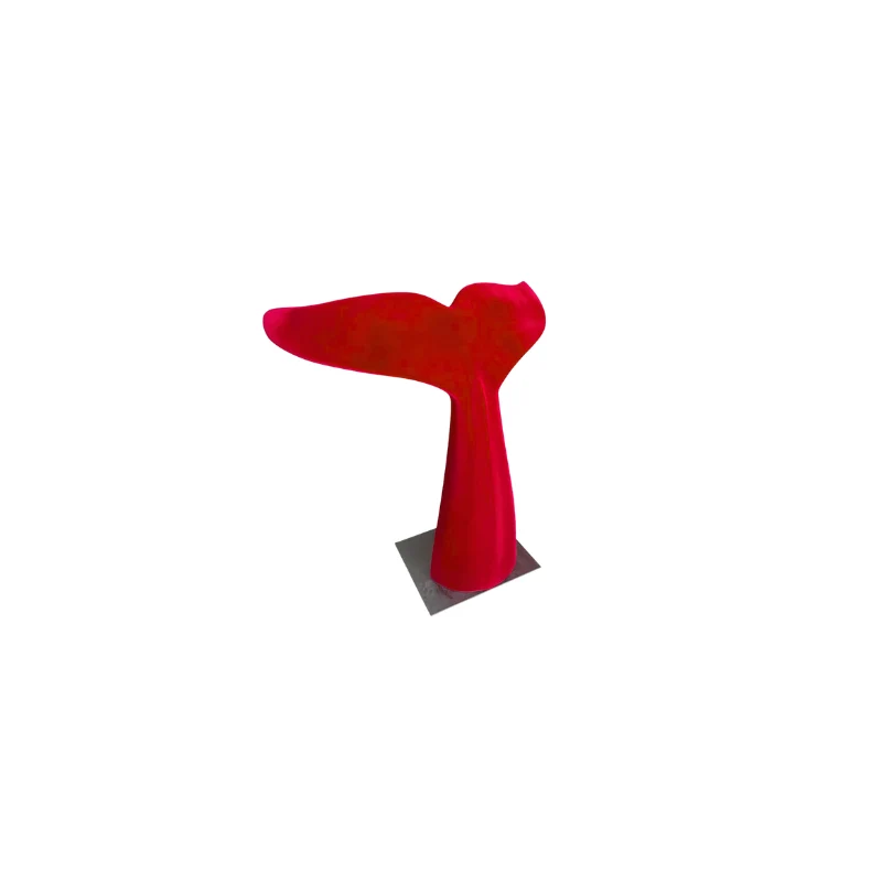 Corsaro scultura rubino L140 H120cm