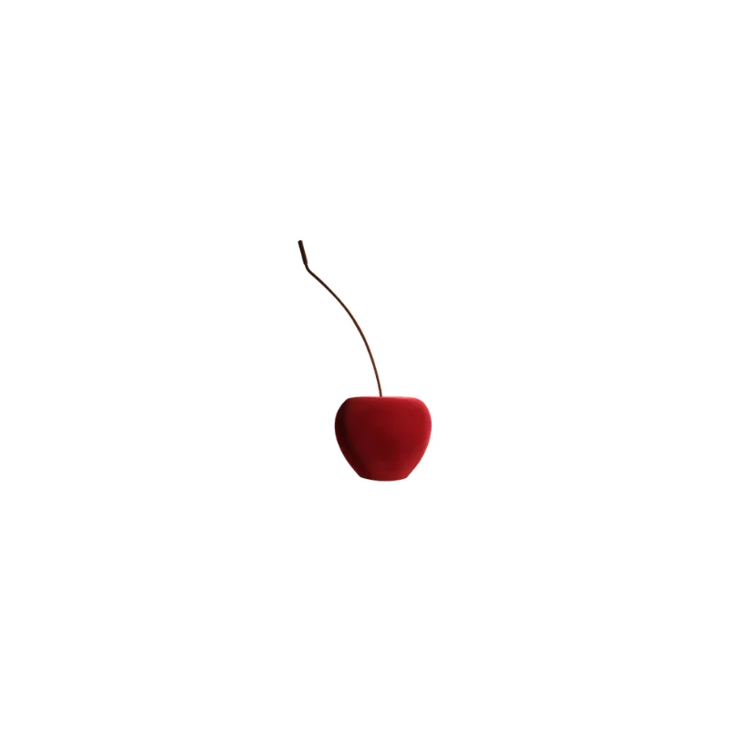 Cherry floor small scultura Ø 26 H 85 cm