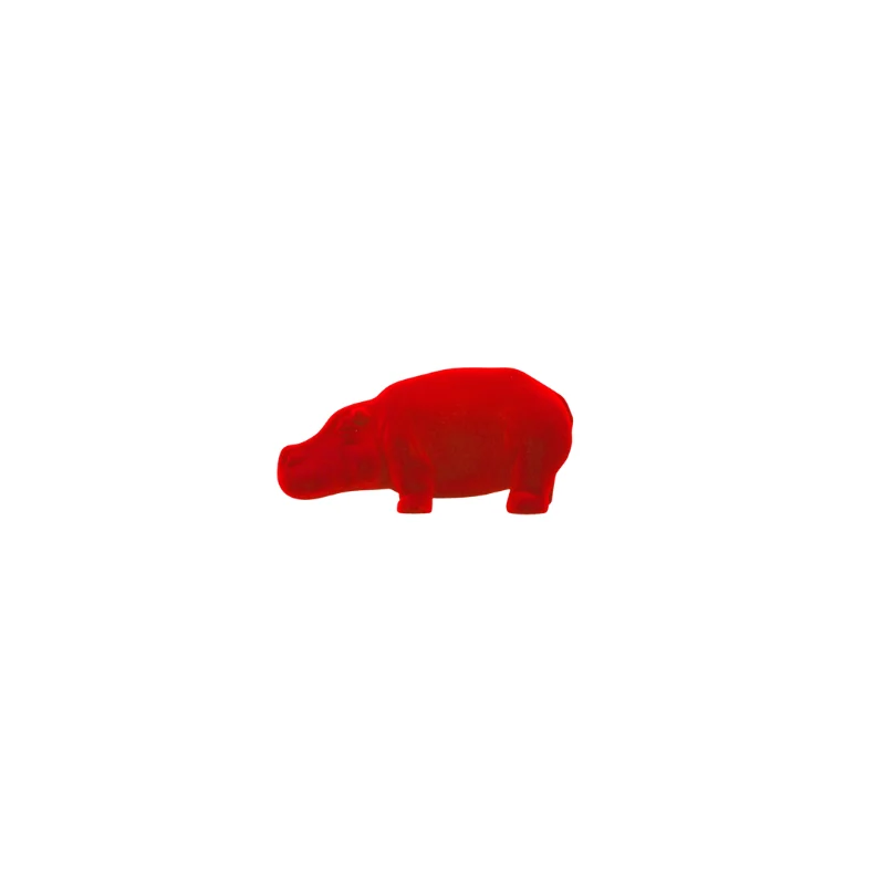 Hippo medium scultura L33 P 17 H 19cm