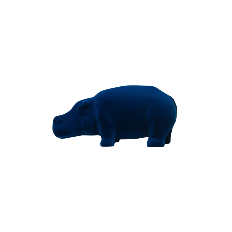 Hippo medium scultura L33 P 17 H 19cm