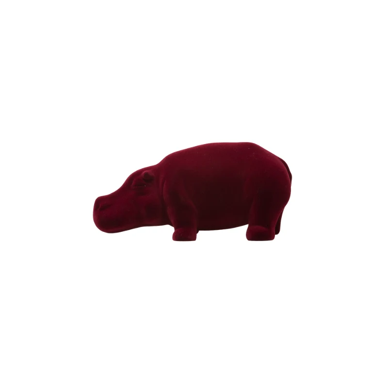 Hippo medium scultura L33 P 17 H 19cm