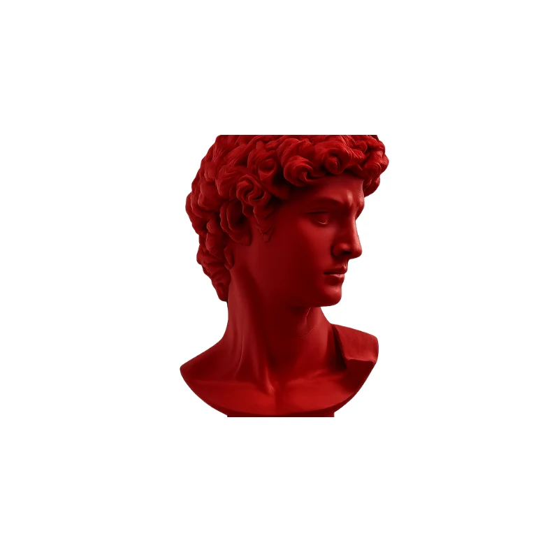 David scultura 75x70 H 108cm