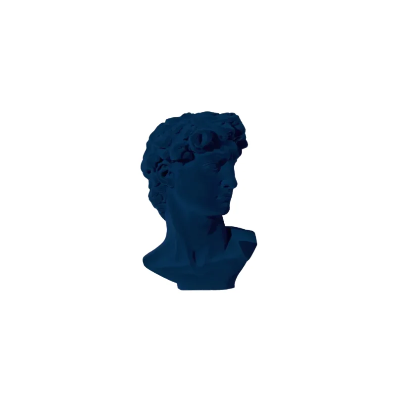 David scultura 75x70 H 108cm