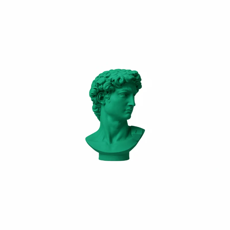 David scultura 75x70 H 108cm