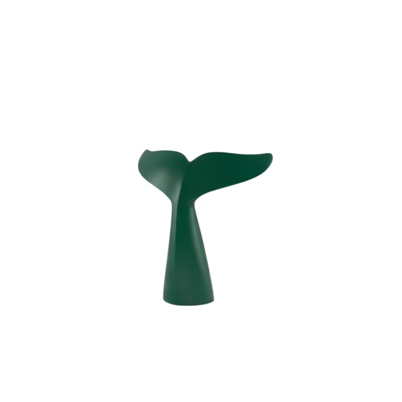 Moby big scultura smeraldo L 38 H 40cm