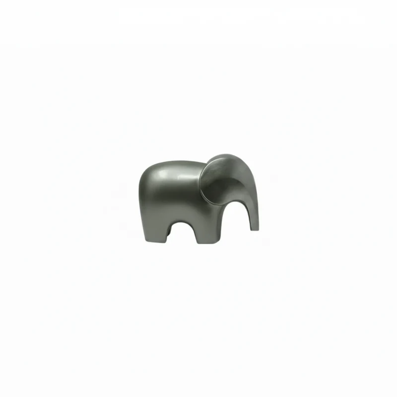 Bra elephant small scultura smeraldo L 30 P 13 H 20cm