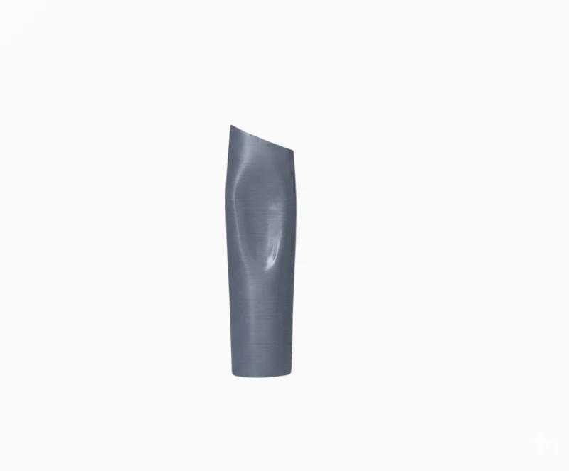 Florence big vaso turchese L 90 H 120cm