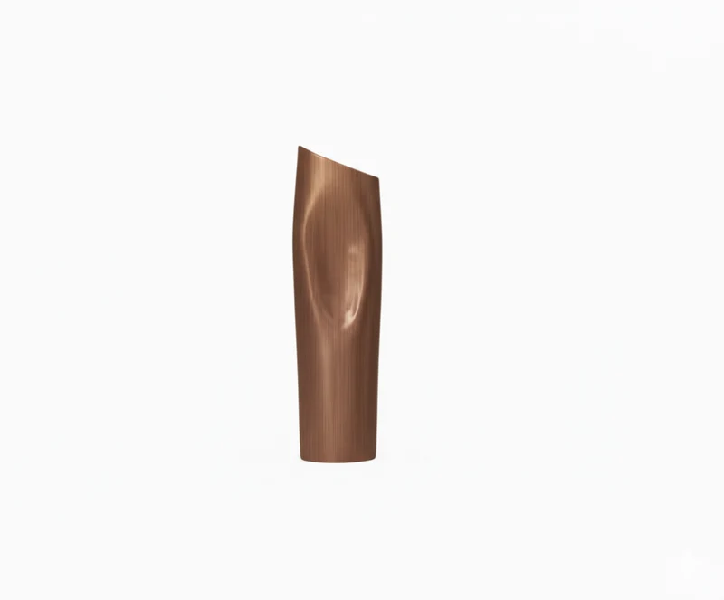 Florence big vaso rosy black L 90 H 120cm
