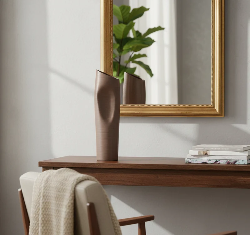 Florence big golden black L 90 H 120cm