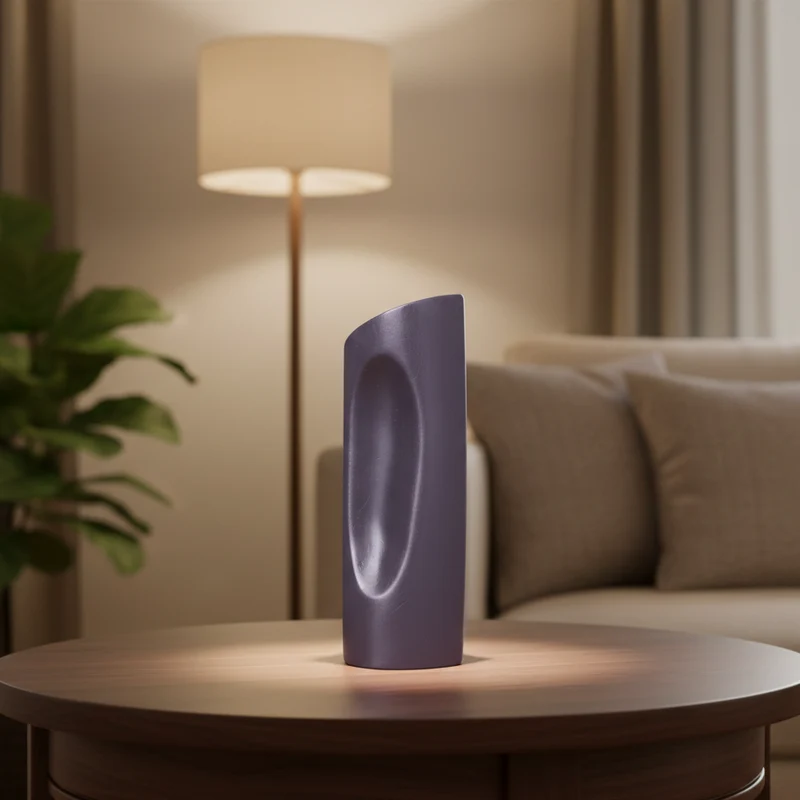 Florence small vaso viola L 65 H 100cm