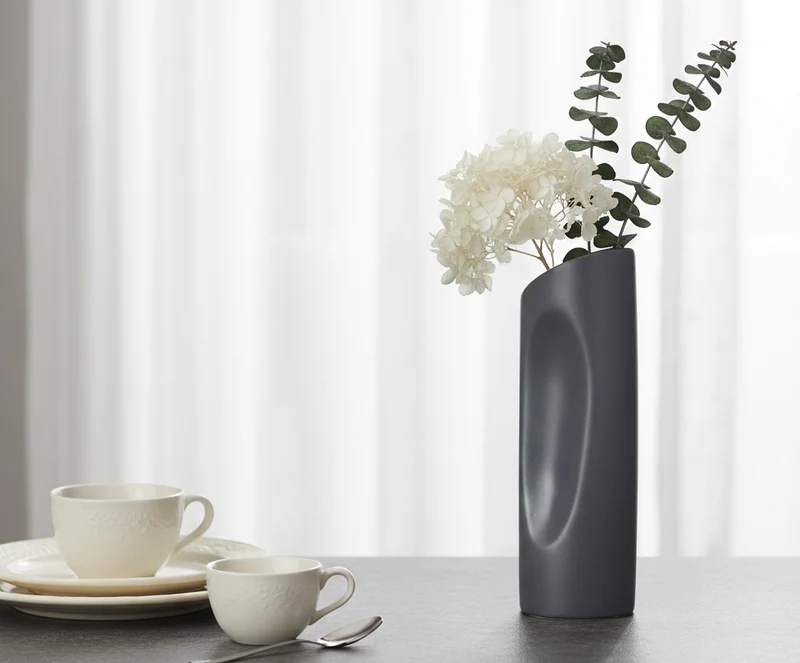 Florence small vaso turchese L 65 H 100cm