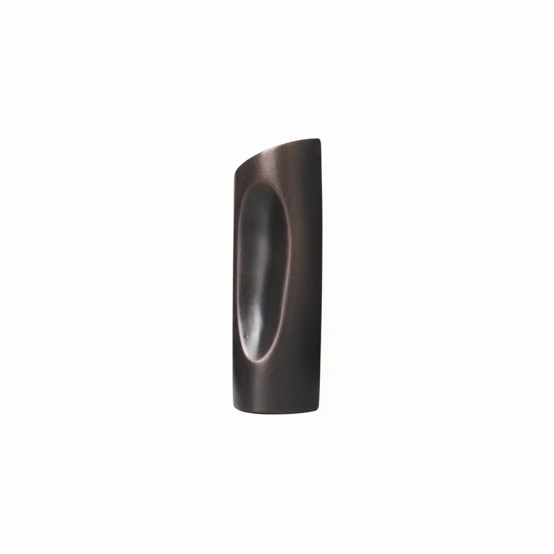 Florence small vaso golden black L 65 H 100cm