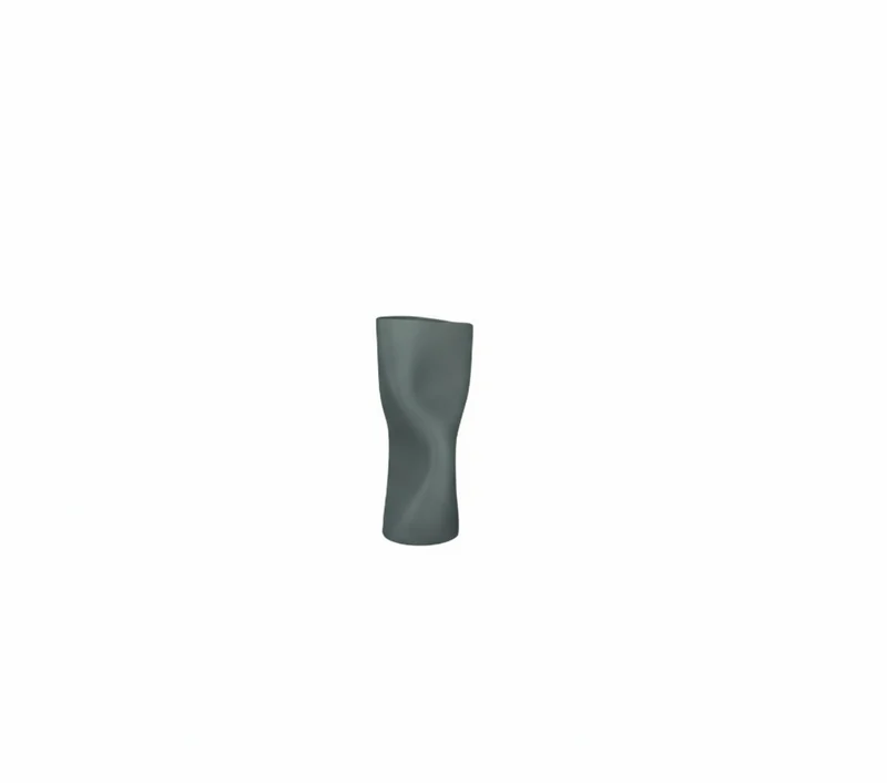 Erosa big vaso smeraldo L 38 H 80cm