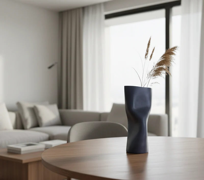 Erosa big vaso turchese L 38 H 80cm
