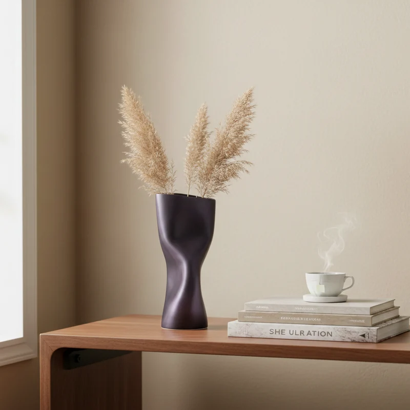 Erosa small vaso viola L 38 H 56cm