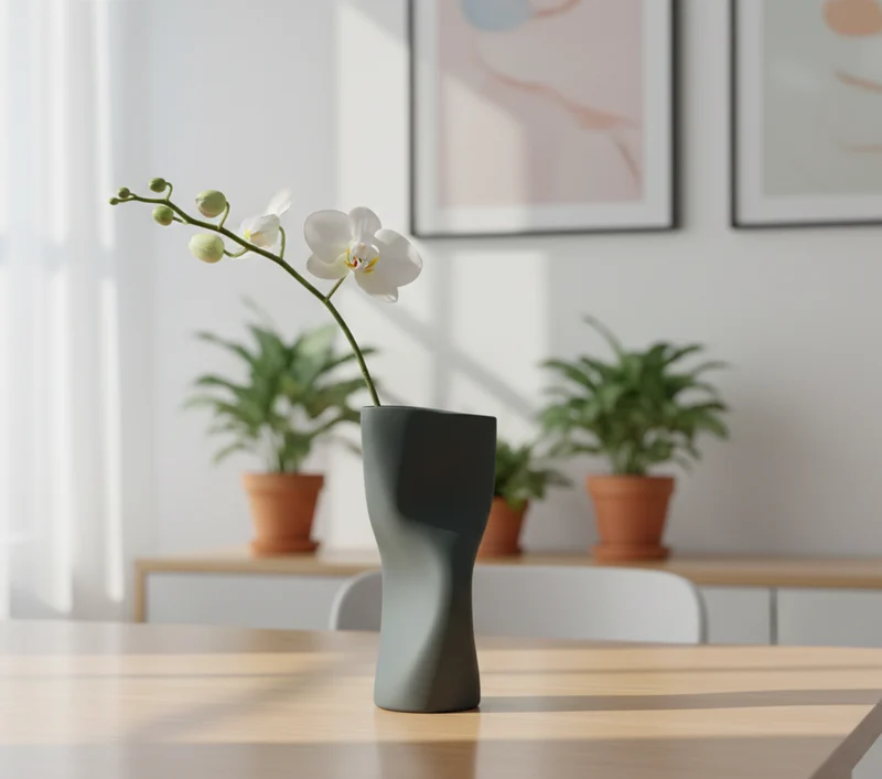 Erosa small vaso smeraldo L 38 H 56cm