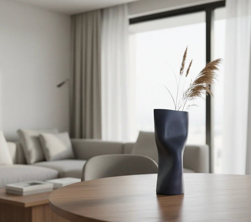 Erosa small vaso turchese L 38 H 56cm
