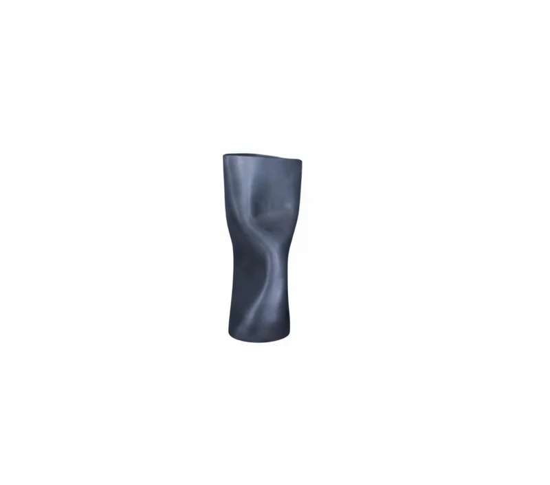 Erosa small vaso turchese L 38 H 56cm
