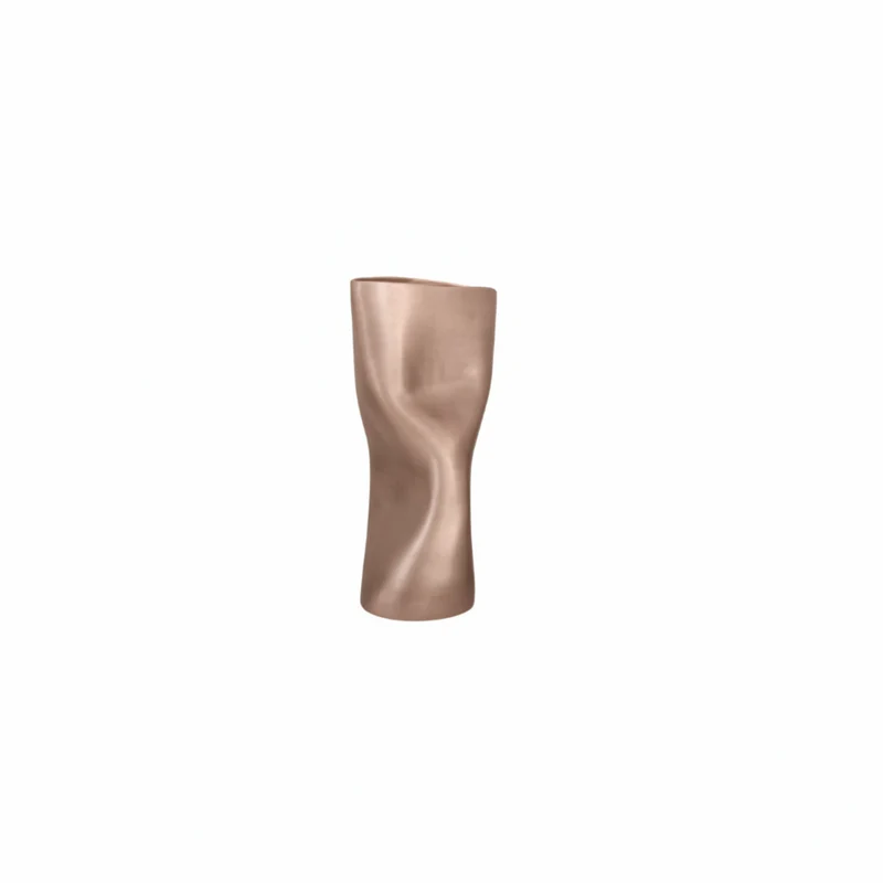 Erosa big vaso rosy black L 38 H 80cm