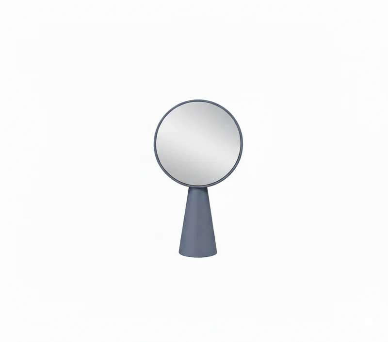 Era specchio turchese L 32 P 15 H 50 cm