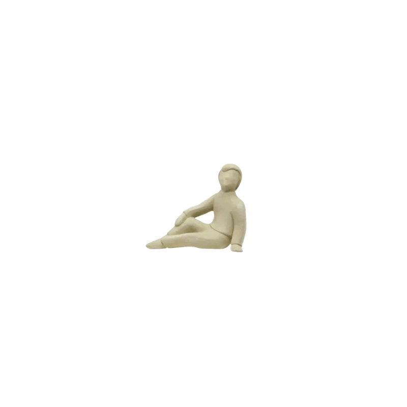 Omino D scultura L 7 H 10 cm