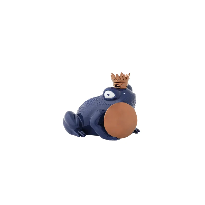 Super Prince scudo scultura L 25 P 35 H 28 cm