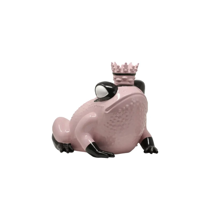 Super Prince rosa big scultura L 25 P 35 H 28 cm