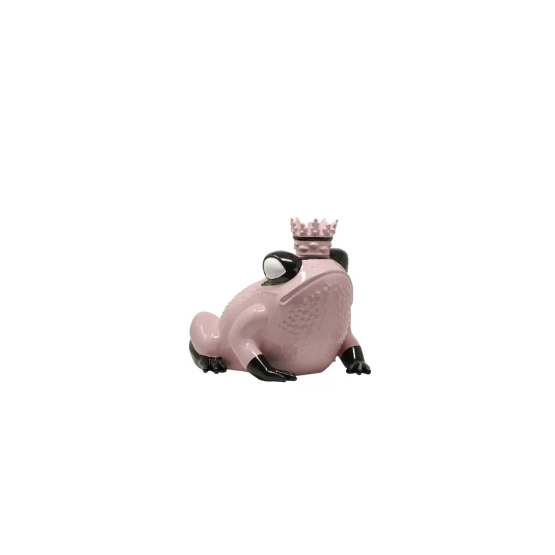 Super Prince rosa small scultura L 15 P 13 H 15 cm