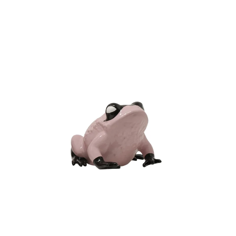 Super Queen rosa small scultura L 15 P 13 H 12 cm