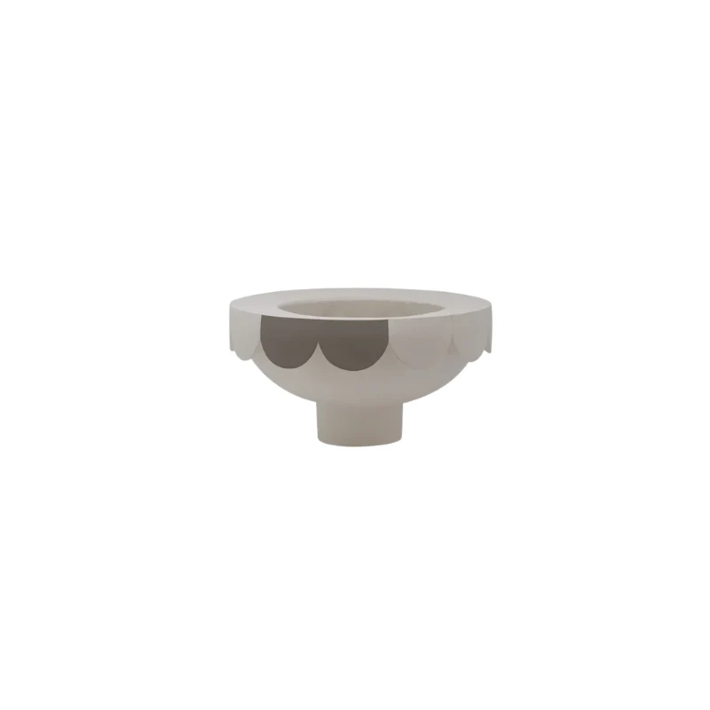 Isla bicolor vaso Ø 40 H 20 cm