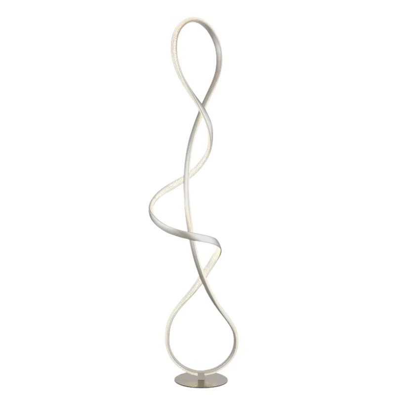 Swirl lampada da terra LxLxA: 260x200x1325mm