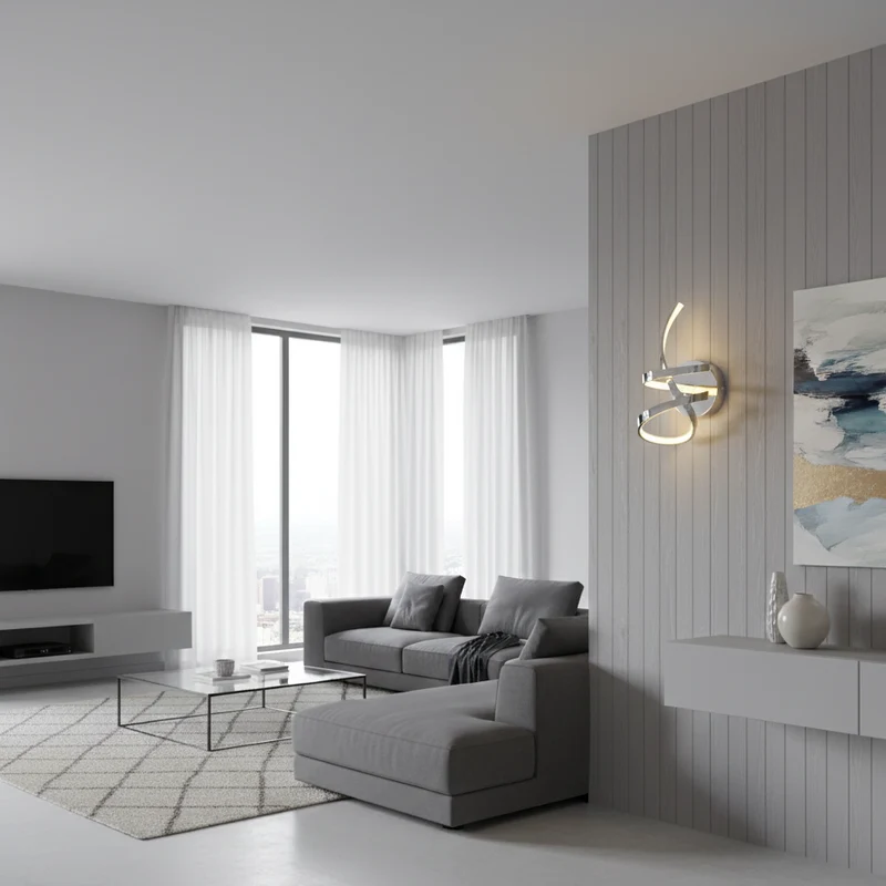 Iduna applique LxA: 160x350mm