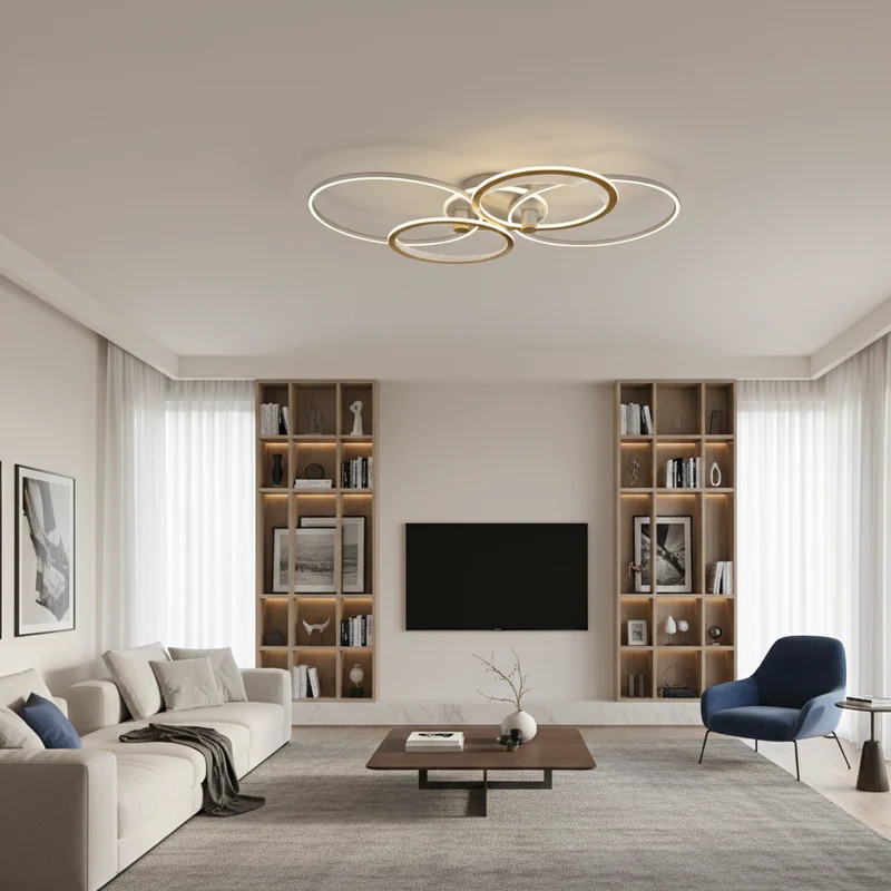 Umbra plafoniera LxLxA: 1100x720x110mm