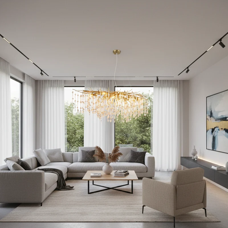 Gloria sospensionie LxLxA: 1500x600x1200mm